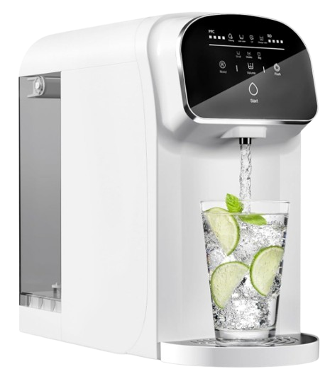 UV Reverse Osmosis Water Filter Countertop