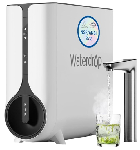 Waterdrop Reverse Osmosis System, Instant Hot Water Dispenser