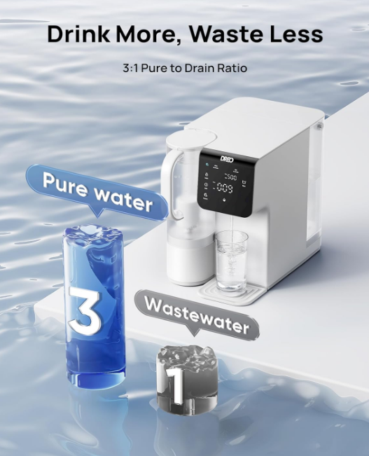 Dreo Reverse Osmosis Water Filter Countertop