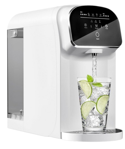 UV Reverse Osmosis Water Filter Countertop