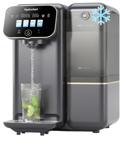 Reverse Osmosis Water Filter Countertop, Remineralization