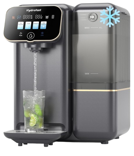 Reverse Osmosis Water Filter Countertop, Remineralization