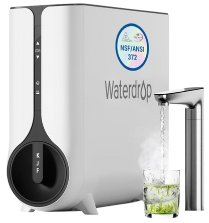 Waterdrop Reverse Osmosis System, Instant Hot Water Dispenser
